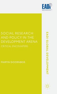 bokomslag Social Research and Policy in the Development Arena