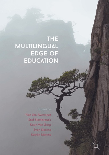 Piet Van Avermaet, Stef Slembrouck, Koen Van Gorp, Sven Sierens, Katrijn Maryns - Multilingual Edge of Education, Inbunden