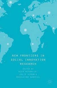 bokomslag New Frontiers in Social Innovation Research