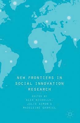 New Frontiers in Social Innovation Research 1