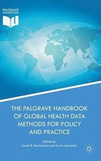 bokomslag The Palgrave Handbook of Global Health Data Methods for Policy and Practice