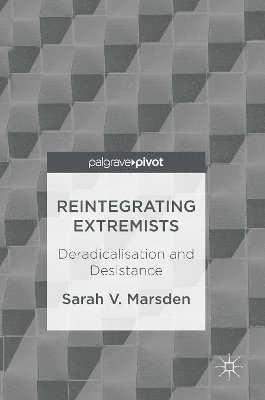 bokomslag Reintegrating Extremists
