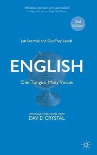bokomslag English  One Tongue, Many Voices