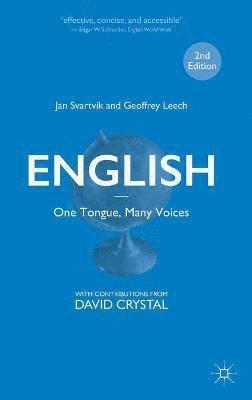 bokomslag English - One Tongue, Many Voices