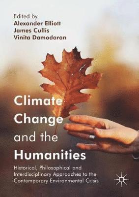 Climate Change and the Humanities 1