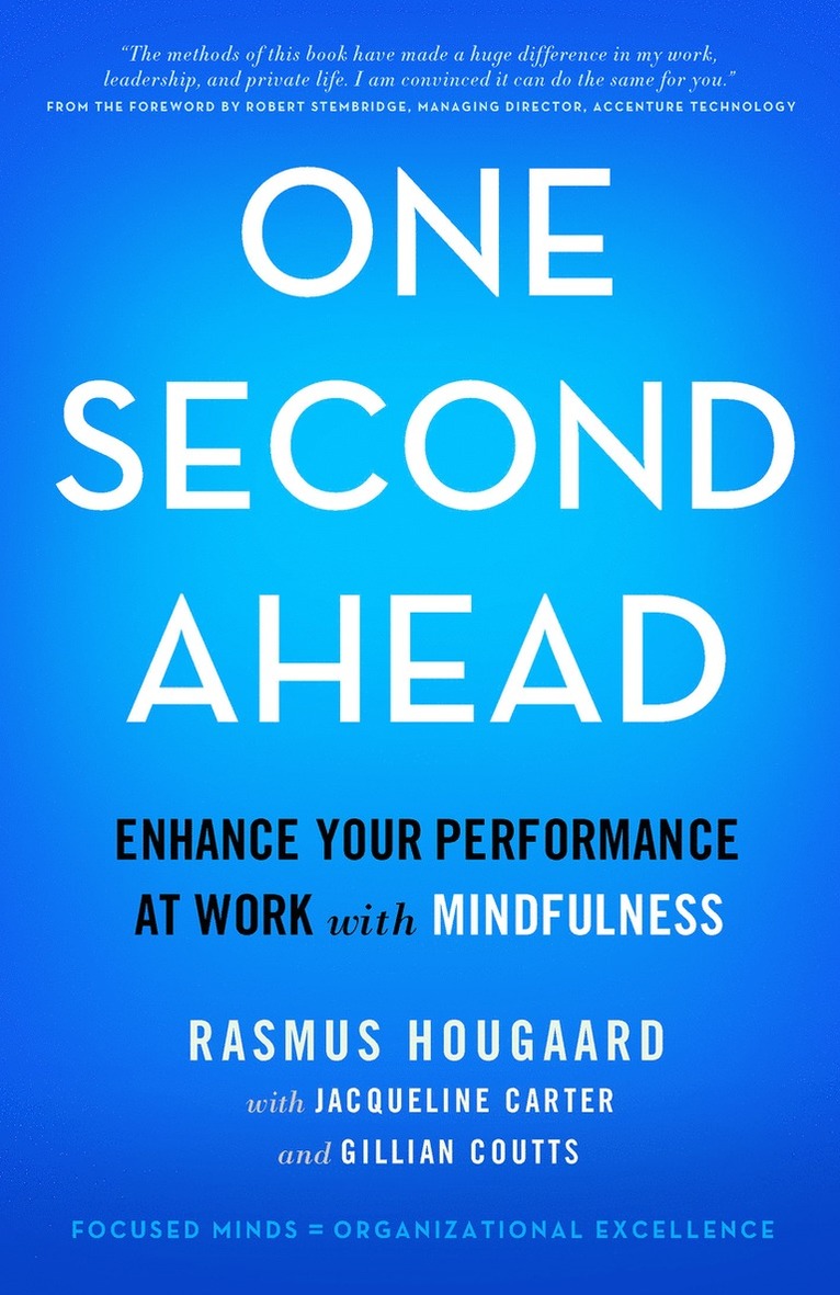 Rasmus Hougaard, Jacqueline Carter, Gillian Coutts - One Second Ahead, Inbunden