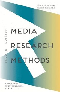 bokomslag Media Research Methods