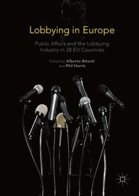 bokomslag Lobbying in Europe