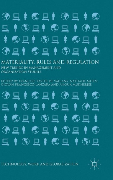 bokomslag Materiality, Rules and Regulation