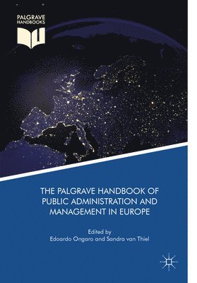 bokomslag The Palgrave Handbook of Public Administration and Management in Europe