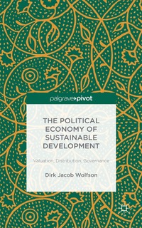 bokomslag Political Economy of Sustainable Development