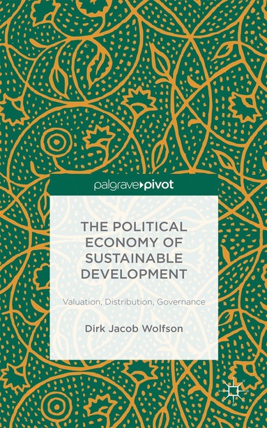 bokomslag Political Economy of Sustainable Development