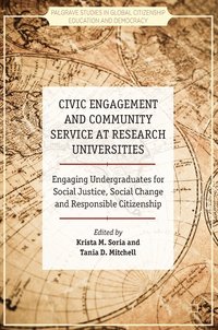 bokomslag Civic Engagement and Community Service at Research Universities