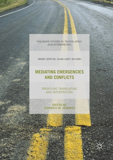 Federico M. Federici - Mediating Emergencies and Conflicts, Inbunden
