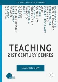 bokomslag Teaching 21st Century Genres