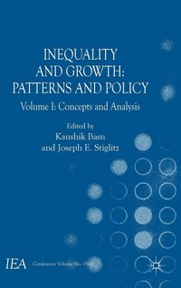 bokomslag Inequality and Growth: Patterns and Policy