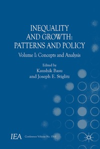 bokomslag Inequality and Growth: Patterns and Policy