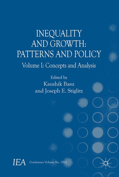 bokomslag Inequality and Growth: Patterns and Policy