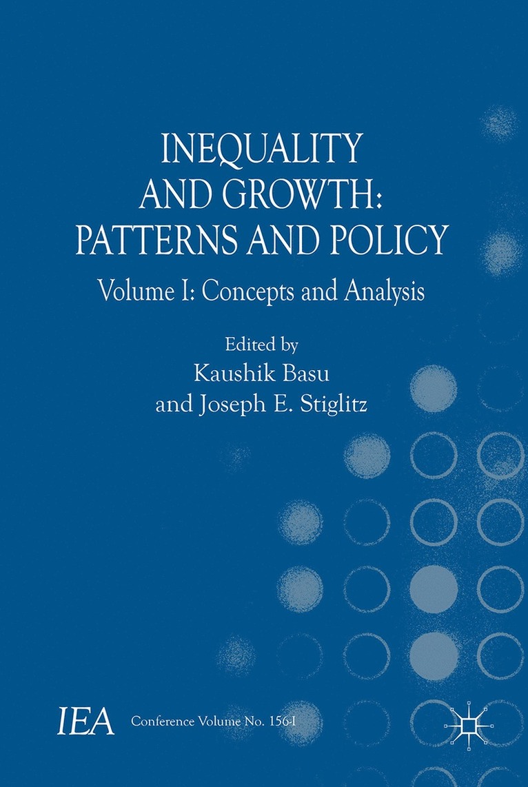 Inequality and Growth: Patterns and Policy