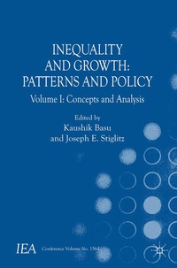 bokomslag Inequality and Growth: Patterns and Policy