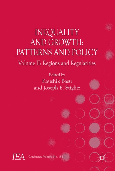 bokomslag Inequality and Growth: Patterns and Policy