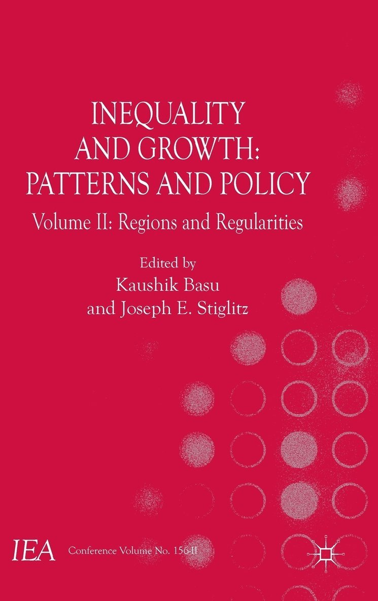 Inequality and Growth: Patterns and Policy 1