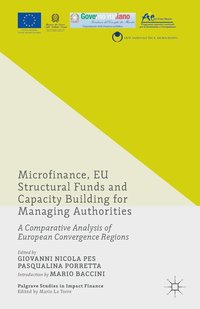 bokomslag Microfinance, EU Structural Funds and Capacity Building for Managing Authorities