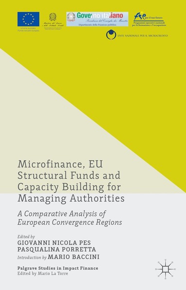 Pasqualina Porretta, Giovanni Pes - Microfinance, EU Structural Funds and Capacity Building for Managing Authorities, Häftad