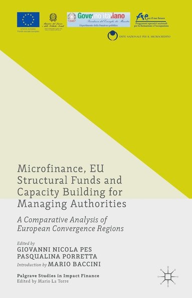 bokomslag Microfinance, EU Structural Funds and Capacity Building for Managing Authorities