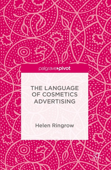 Helen Ringrow - Language of Cosmetics Advertising, Inbunden