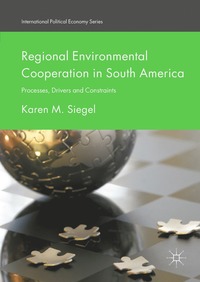 bokomslag Regional Environmental Cooperation in South America