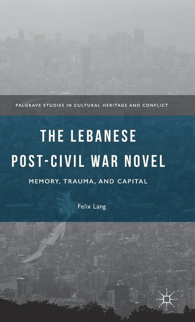 bokomslag Lebanese Post-Civil War Novel