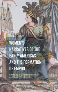 bokomslag Womens Narratives of the Early Americas and the Formation of Empire
