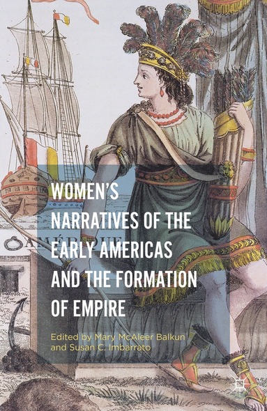 bokomslag Women's Narratives of the Early Americas and the Formation of Empire