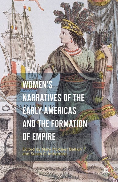 bokomslag Womens Narratives of the Early Americas and the Formation of Empire