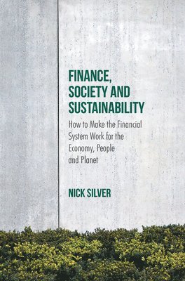 bokomslag Finance, Society and Sustainability