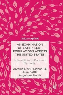 bokomslag An Examination of Latinx LGBT Populations Across the United States