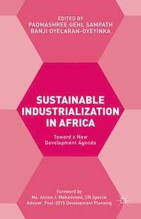 bokomslag Sustainable Industrialization in Africa