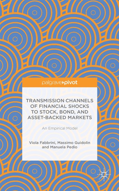 bokomslag Transmission Channels of Financial Shocks to Stock, Bond, and Asset-Backed Markets