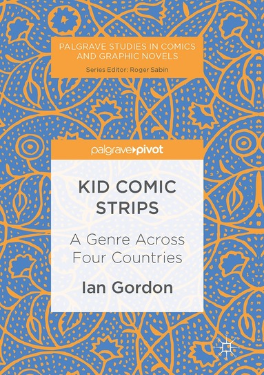 Ian Gordon - Kid Comic Strips, Inbunden