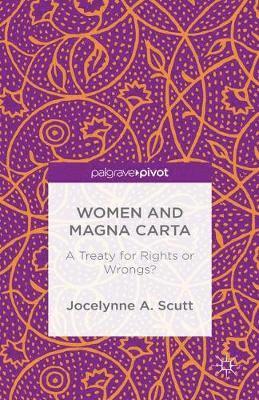 Women and The Magna Carta 1