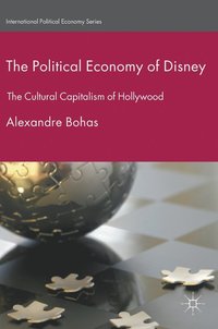 bokomslag Political Economy of Disney