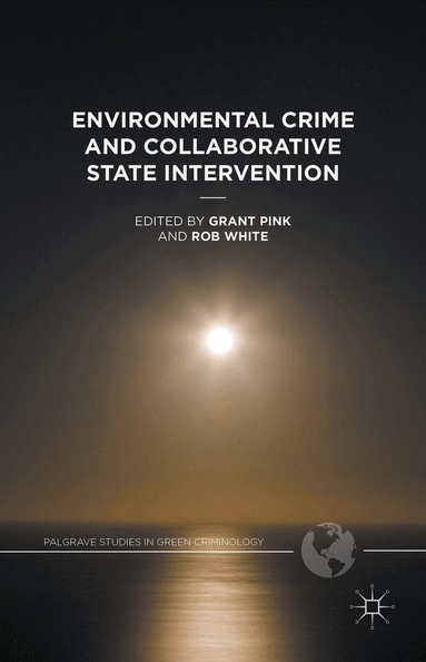 Rob White, Grant Pink - Environmental Crime and Collaborative State Intervention, Inbunden