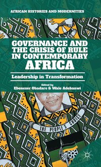 bokomslag Governance and the Crisis of Rule in Contemporary Africa