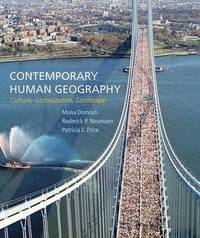 bokomslag Contemporary Human Geography plus LaunchPad