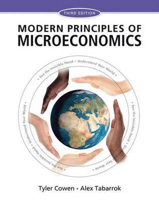 bokomslag Modern Principles of Microeconomics plus LaunchPad