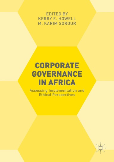 bokomslag Corporate Governance in Africa