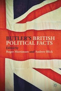 bokomslag Butler's British Political Facts