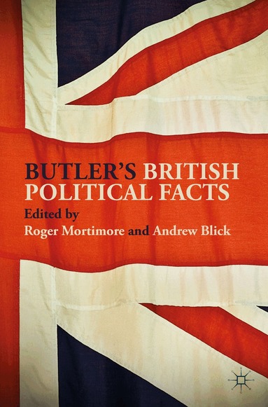 Roger Mortimore, Andrew Blick - Butler's British Political Facts, Häftad