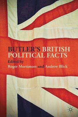 Butler's British Political Facts 1